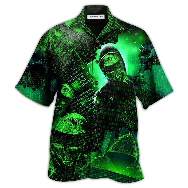 Software Developer Code Hawaiian Shirt For Island Trips Summer Gatherings And Comfortable Daily Wear