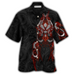Norse Warrior Victory Hawaiian Shirt For Warm Weather Adventures And Everyday Comfort