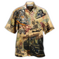 Skull Hawaiian Shirt For Coastal Vacations Warm Weather Events And Daily Style