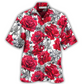 Rose Spider Hawaiian Shirt For Island Trips Summer Gatherings And Comfortable Daily Wear