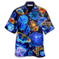 Floral Rose Butterfly Hawaiian Shirt For Summer Vacation Beach Travel And Casual Wear