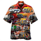 Truck Ok Alone Night Little Driver Hawaiian Shirt For Vacation Days And Relaxed Coastal Outings
