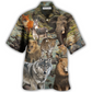 Animals Beauty Hawaiian Shirt Design Detail For Sunny Adventures And Casual Wear