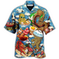 Food Ramen Fixes Everything Hawaiian Shirt For Summer Events And Casual Outdoor Wear