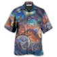 Cosmic Space Hawaiian Shirt For Resort Holidays Beach Travel And Relaxed Casual Fashion
