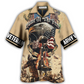 Veteran Army American Home Free Brave Hawaiian Shirt For Resort Getaways And Comfortable Summer Activities