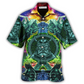Christmas Green Viking Warrior Hawaiian Shirt For Resort Holidays Beach Travel And Relaxed Casual Fashion