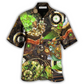 Steampunk And Snail Hawaiian Shirt For Summer Travel Coastal Events And Thoughtful Gift Giving