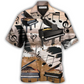 Piano Hawaiian Shirt For Summer Events And Casual Outdoor Wear