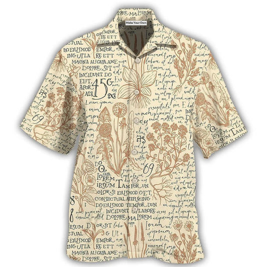 Botany Hawaiian Shirt For Resort Travel Summer Outings And Casual Gatherings