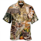 Cat Dreaming Sleeping Hawaiian Shirt For Warm Weather Adventures And Everyday Comfort