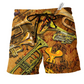 Colorful Music Beach Shorts For Resort Getaways And Thoughtful Gift Giving