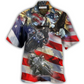 Motorcycle Independence Day Hawaiian Shirt For Poolside Relaxation And Sunny Getaways