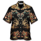 Dragon Chinese Royal Hawaiian Shirt For Resort Getaways And Comfortable Summer Activities