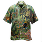 Hunting Man Myth Legend Forest Hawaiian Shirt For Poolside Relaxation And Sunny Getaways