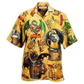 Dragon Drunkgon Beer Hawaiian Shirt Pattern View For Lightweight Everyday Style