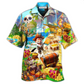 Hunting We've Treasures Hawaiian Shirt For Poolside Relaxation And Sunny Getaways