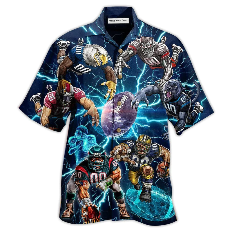Rugby Hawaiian Shirt For Summer Travel Coastal Events And Thoughtful Gift Giving