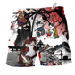 Cat Beach Shorts For Island Getaways And Versatile Outdoor Wear