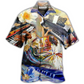 Piano Music Hawaiian Shirt Pattern View For Relaxed Warm Weather Outfits