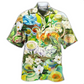 Tea Hawaiian Shirt For Resort Getaways Summer Adventures And Casual Gifting