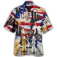 Chess Firework Independence Day Hawaiian Shirt Artwork Detail For Resort Trips And Outdoor Activities