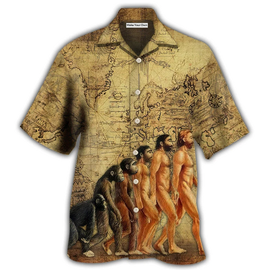 Anthropology Introduction Study Man Civilization Hawaiian Shirt For Summer Events And Casual Outdoor Wear
