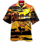 Animals Safari Hawaiian Shirt Artwork View For Weekend Travel And Beach Style