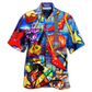 Guitar Hawaiian Shirt For Summer Travel Coastal Events And Thoughtful Gift Giving