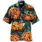 Tropical Barbecue Hawaiian Shirt For Summer Events Coastal Travel And Comfortable Styling