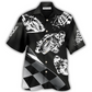 Racing Dogs Hawaiian Shirt For Vacation Days And Relaxed Coastal Outings