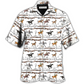 Horse Beautiful Jumping Hawaiian Shirt For Vacation Days And Relaxed Coastal Outings