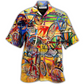 Bicycle Hawaiian Shirt Design View For Resort Travel And Thoughtful Gifting