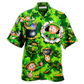 Irish Hawaiian Shirt For Poolside Relaxation And Sunny Getaways