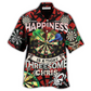 Red Darts Hawaiian Shirt For Tropical Escapes Resort Wear And Outdoor Celebrations