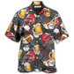 Rugby Beer Maybe People Hawaiian Shirt Pattern Detail For Vacation Travel And Daily Wear