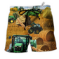 Farm You Will Always Harvest What You Plant Beach Shorts For Beach Days And Casual Outdoor Wear