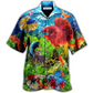 Fish Hobby Treasure Aquarium Fresh Hawaiian Shirt For Beach Parties And Weekend Getaways