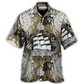 Vintage Dragon Old Ship Anchor Sea Hawaiian Shirt Artwork Detail For Resort Trips And Outdoor Activities