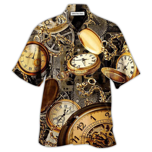 Watch Hawaiian Shirt For Resort Getaways And Comfortable Summer Activities