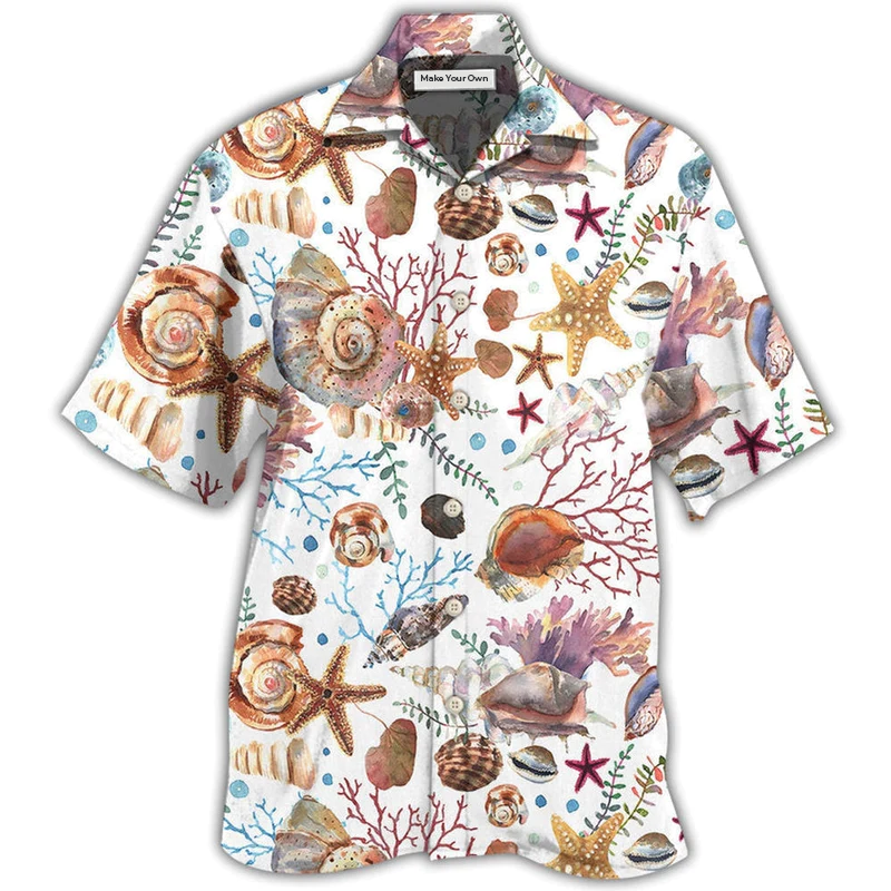 Snail Hawaiian Shirt For Resort Getaways And Comfortable Summer Activities