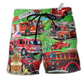 Firefighter Beach Shorts For Poolside Relaxation And Lightweight Summer Style