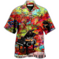 Piano Music Guide Hawaiian Shirt Artwork Detail For Tropical Trips And Casual Outings