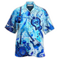 Guitar Music Hawaiian Shirt Design Detail For Sunny Adventures And Casual Wear