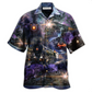Train Bilowing Hawaiian Shirt For Coastal Adventures And Warm Weather Wear