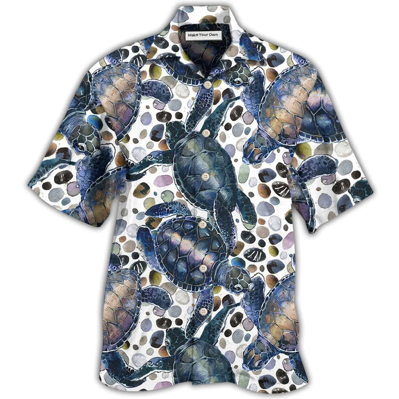 Turtle Fantastic Hawaiian Shirt For Summer Vacation And Beach Travel