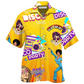 Disco Music Hawaiian Shirt For Beach Getaways Resort Outings And Thoughtful Gifting