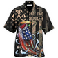Fishing Part Hooker Hawaiian Shirt Artwork Detail For Tropical Trips And Casual Outings