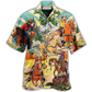 Cowboy Real Men Ride Horses Hawaiian Shirt For Poolside Relaxation And Sunny Getaways