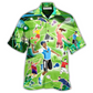Badminton Hawaiian Shirt For Warm Weather Adventures Parties And Daily Comfort